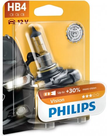 autolamp Vision HB4 12 Volt 51 Watt per stuk