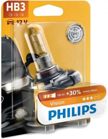 autolamp Vision HB3 12 Volt 51 Watt per stuk