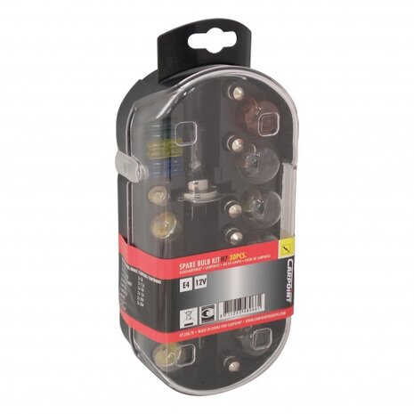 reservelampenset auto H7 12 Volt 30-delig