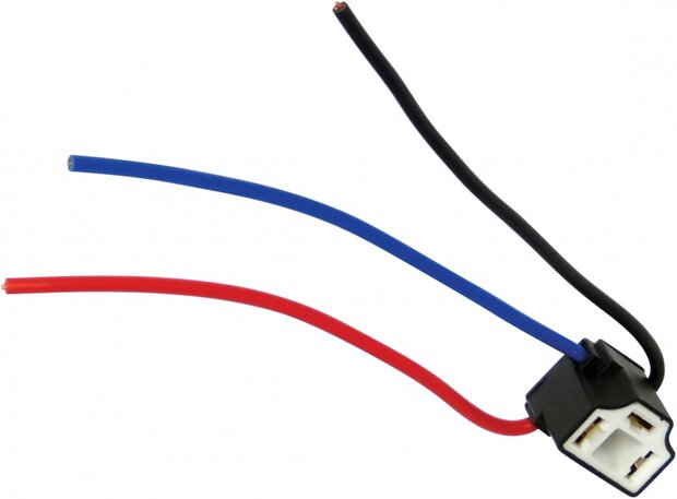 keramische fitting H4 (P43T) blauw