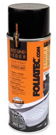 Seat &amp; Leather Color Spray400 ml wit (mat)