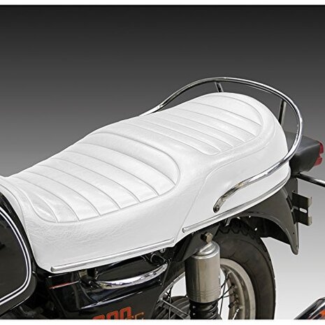 Seat &amp; Leather Color Spray400 ml wit (mat)