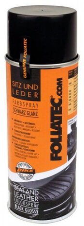 Seat &amp; Leather Color Spray 400 ml zwart (glans)