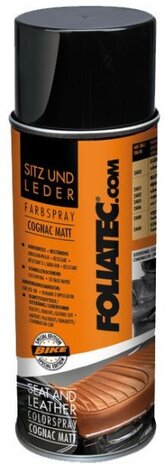 Seat &amp; Leather Color Spray 400 ml cognac (mat)