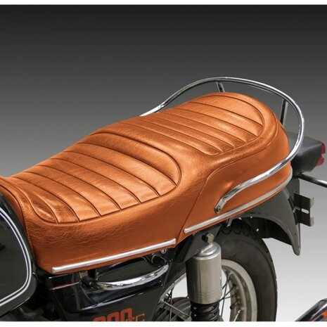 Seat &amp; Leather Color Spray 400 ml cognac (mat)