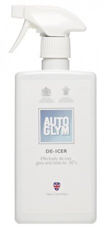 ruitontdooier De-Icer spray 500 ml wit