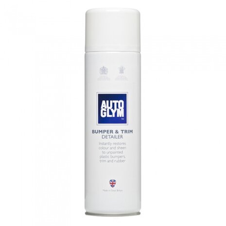 Bumper &amp; Trim Detailer Spray 450ml