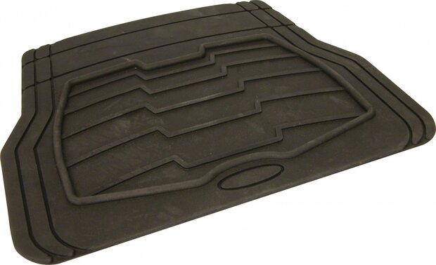 kofferbakmat 139 x 108 cm rubber zwart