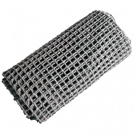 antislip-kofferbakmat 120 x 90 cm synthetisch grijs