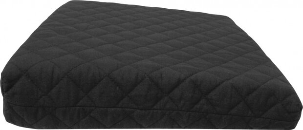 zitkussen Basic 40 x 40 cm zwart