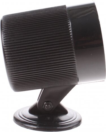 meterhouder dashboard universeel 52 mm 1 meter zwart