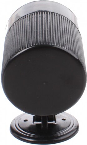 meterhouder dashboard universeel 52 mm 1 meter zwart