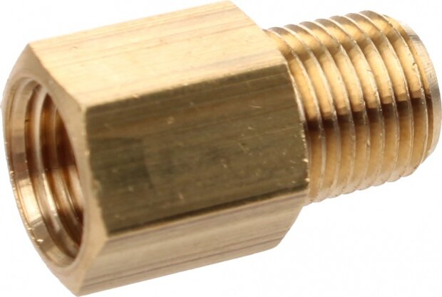 adapter 1/8-27nptf -&gt; 1/4-18nptf