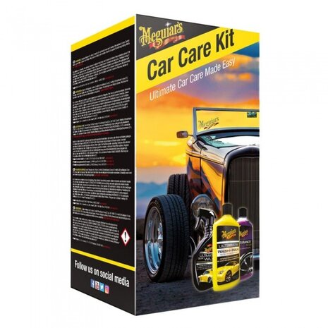 Car Care Kit 3-delig