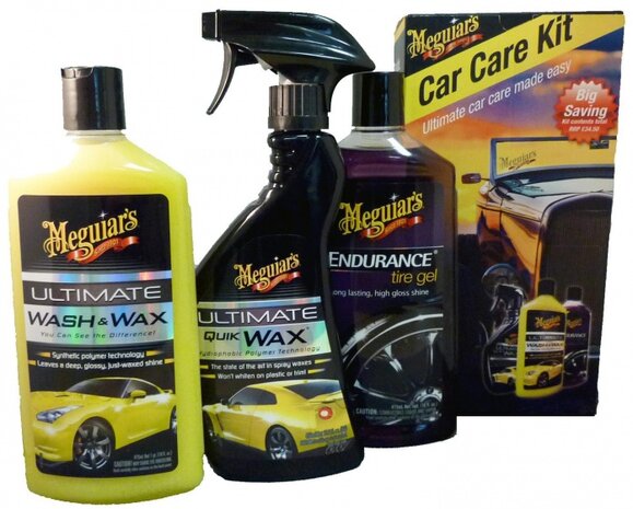 Car Care Kit 3-delig