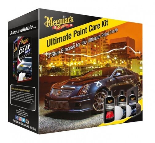 Ultimate Paint Care Kit 5-delig