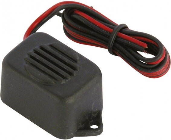 lichtverklikker 12 V zwart
