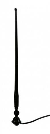 antenne 16V 33 cm rubber zwart