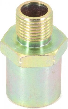 middenbout adapterplaat M18 - M16