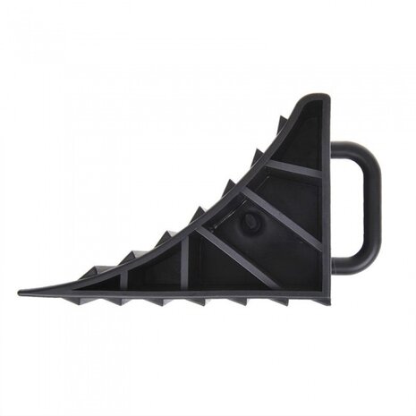 wielkeg kunststof met handvat 16,5 cm zwart
