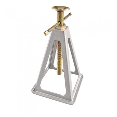 steunenset voor caravans aluminium zilver 2 stuks