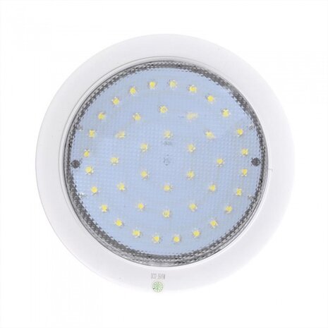 plafonni&egrave;re ledverlichting &Oslash;220 x 50 mm 12V 840lm wit