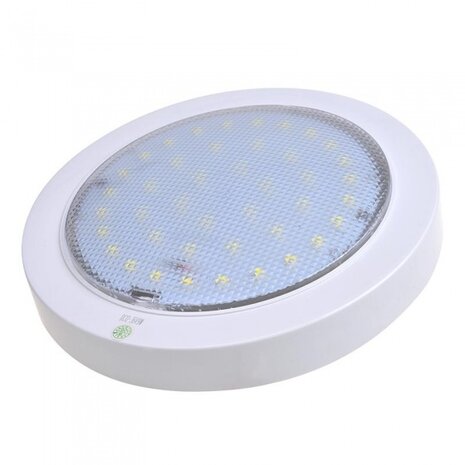 plafonni&egrave;re ledverlichting &Oslash;220 x 50 mm 12V 840lm wit