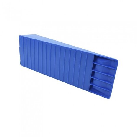 oprijblokken 75 mm blauw 2 stuks