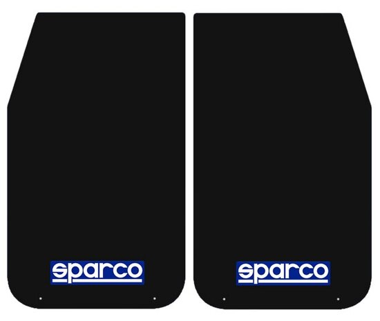 universele spatlappen Large zwart 2 stuks