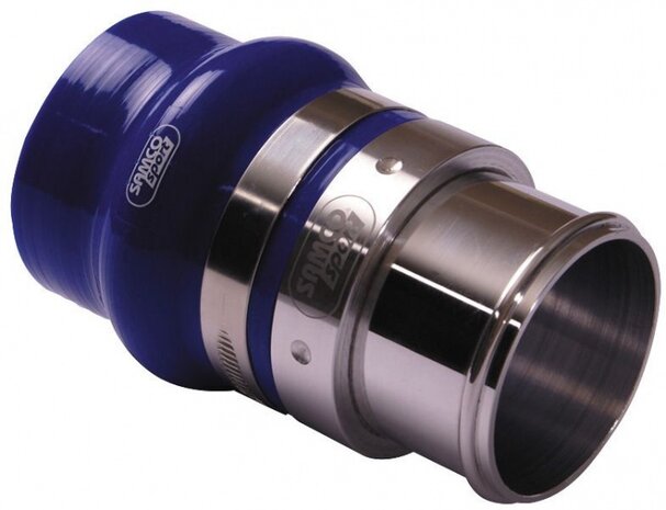 aluminium koppelstuk &Oslash;13 mm 87 mm zilver