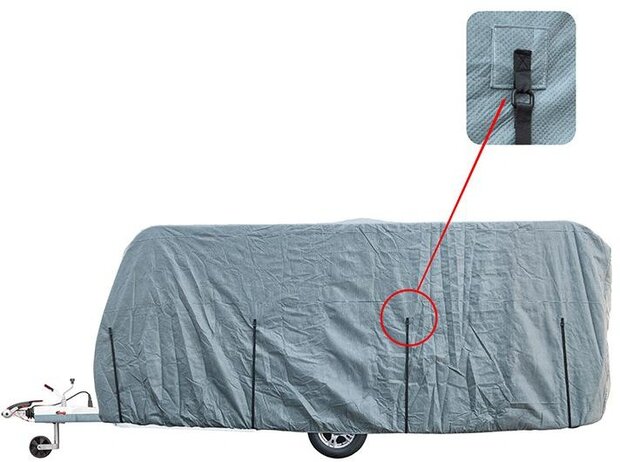 caravanhoes Basic Line 579/640 x 235 x 220 cm