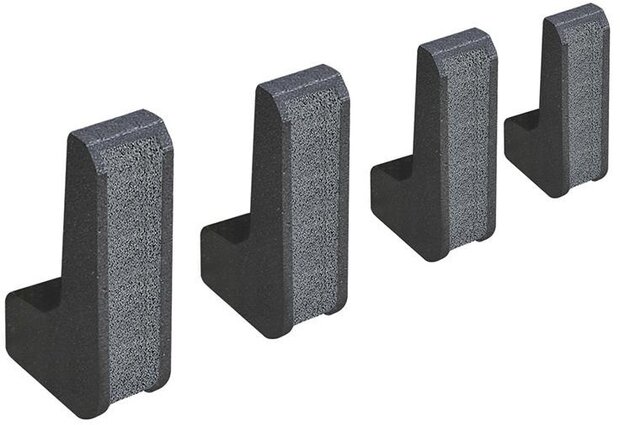 hoekbeschermers voor caravan- en camperdakhoes 4 stuks