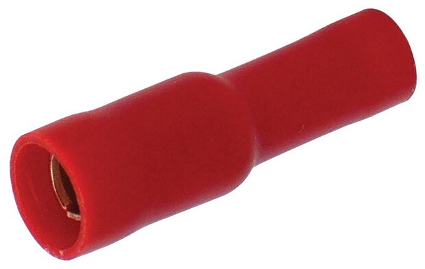 kabelverbinders 548 (&Oslash;3,96 mm 24,0 mm) rood 10 stuks