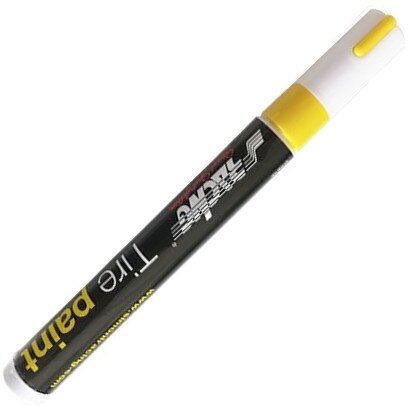 bandenstift geel