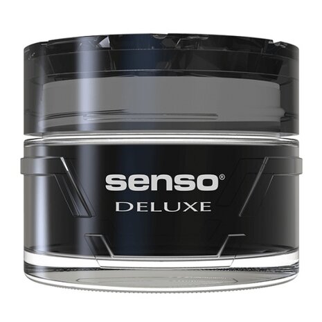 luxe luchtverfrisser Senso Black zwart