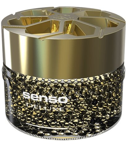 luxe luchtverfrisser Senso Billionaire goud