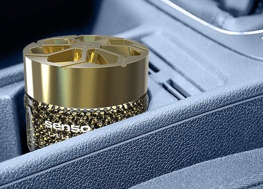 luxe luchtverfrisser Senso Billionaire goud