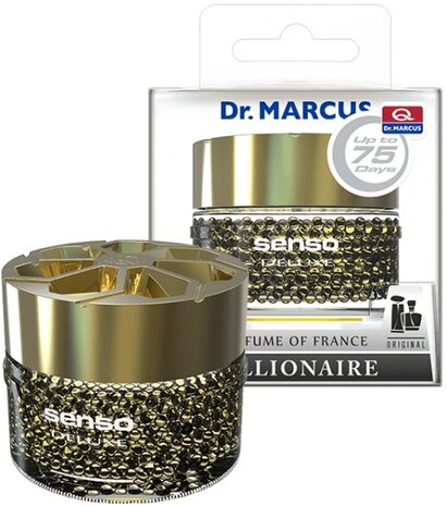 luxe luchtverfrisser Senso Billionaire goud