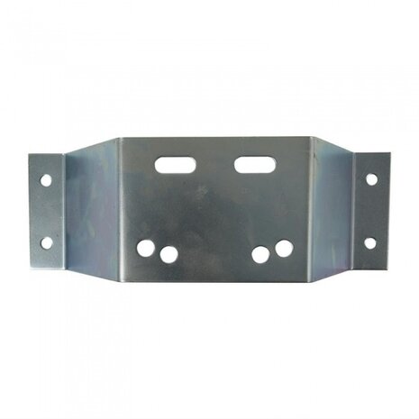 reservewielhouder universeel staal 34 cm zilver