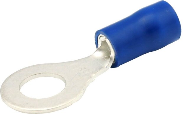 kabeloogjes 560 (&Oslash;6,4 mm 26,0 mm) blauw 10 stuks