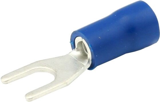kabelvorkjes 664 (&Oslash;4,3 mm 19,6 mm) blauw 10 stuks