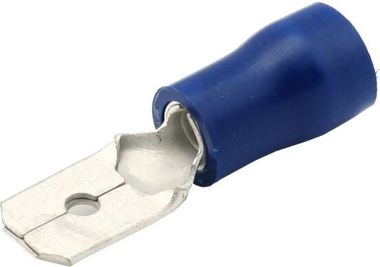 kabelschoentjes 740 (6,3 x 0,8 mm) 21,3 mm 10 stuks