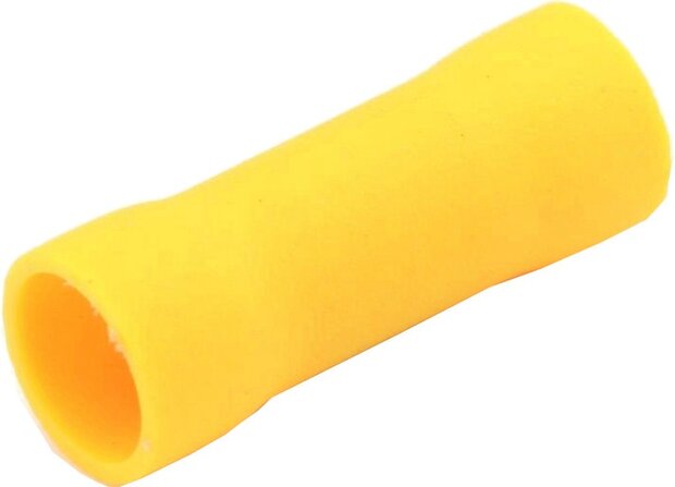 kabelverbinders 551 &Oslash;6,8 mm 26,7 mm geel 10 stuks
