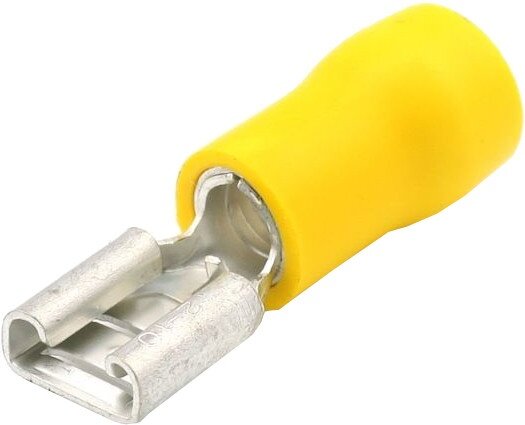 kabelschoentjes 543 (6,3 x 0,8 mm) 24,6 mm 10 stuks
