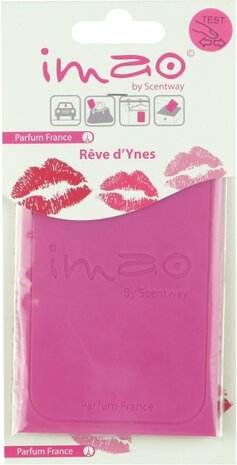 luchtverfrisser R&ecirc;ves dYnes fuchsia