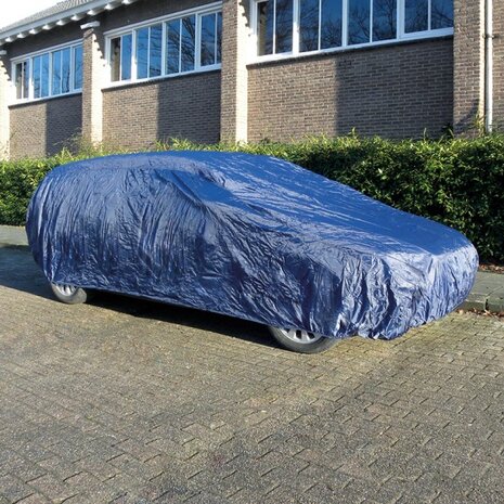 autohoes Station M 448 x 168 x 115 cm polyester blauw