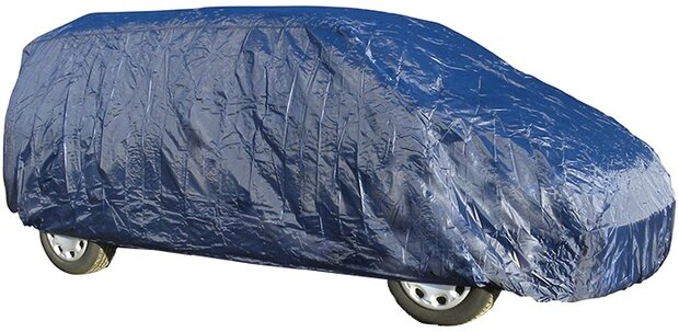 autohoes MPV L 474 x 176 x 144 cm polyester blauw
