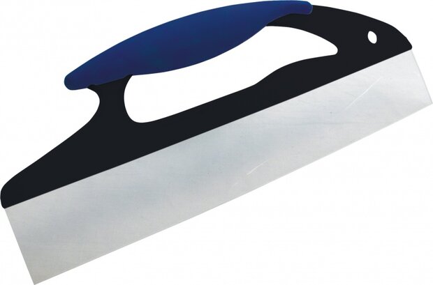 siliconen raamtrekker 30 cm zwart