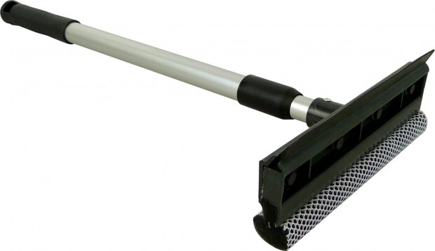raamtrekker telescopisch 40-70 cm zwart/zilver