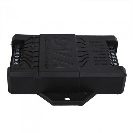 converter led-verlichting 10 cm 12 V zwart